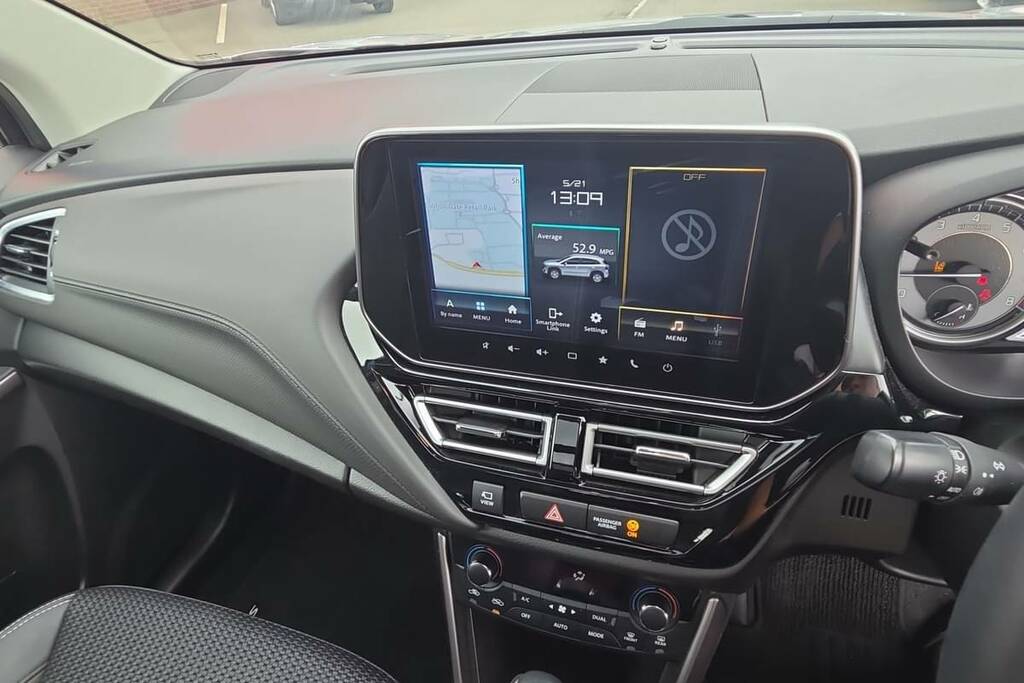 Suzuki S Cross 1.5 Hybrid Ultra Allgrip Ags DY24SYA Silver #3