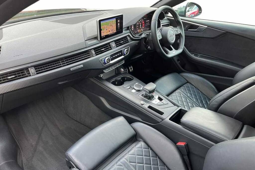 Audi A5 S5 Quattro Tiptronic Black #2
