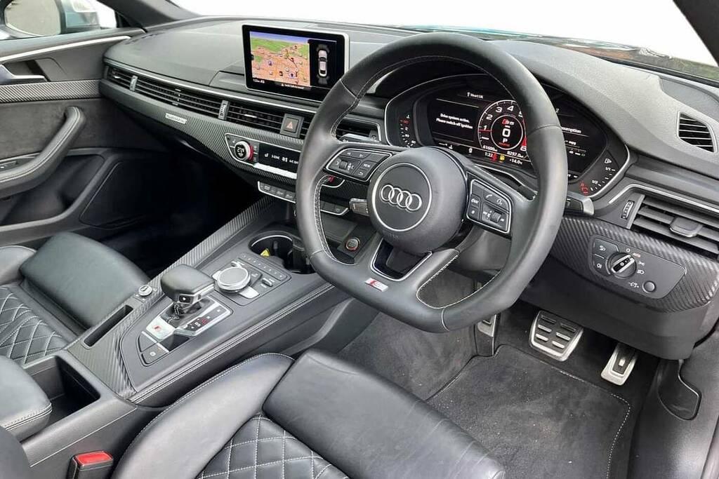 Audi A5 S5 Quattro Tiptronic Black #6