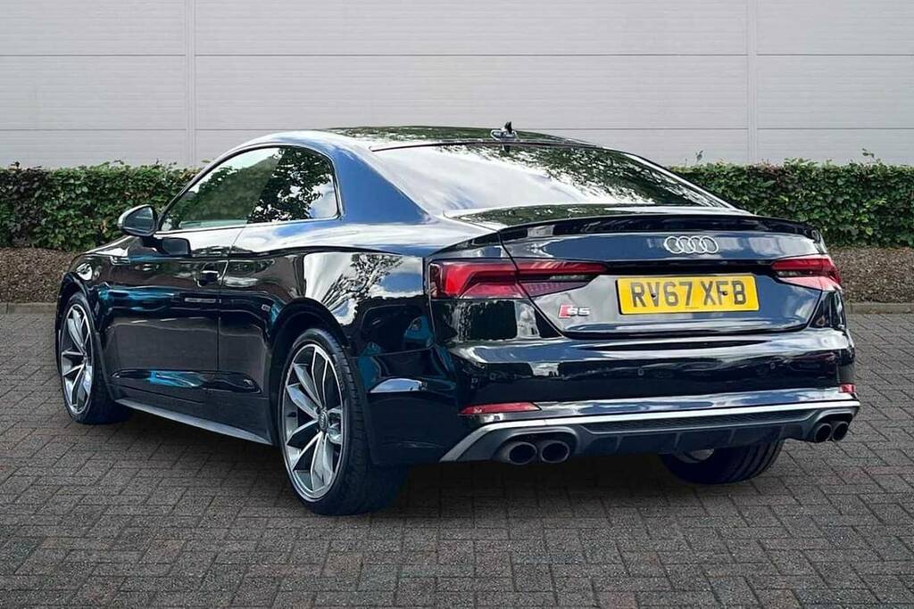 Audi A5 S5 Quattro Tiptronic Black #3