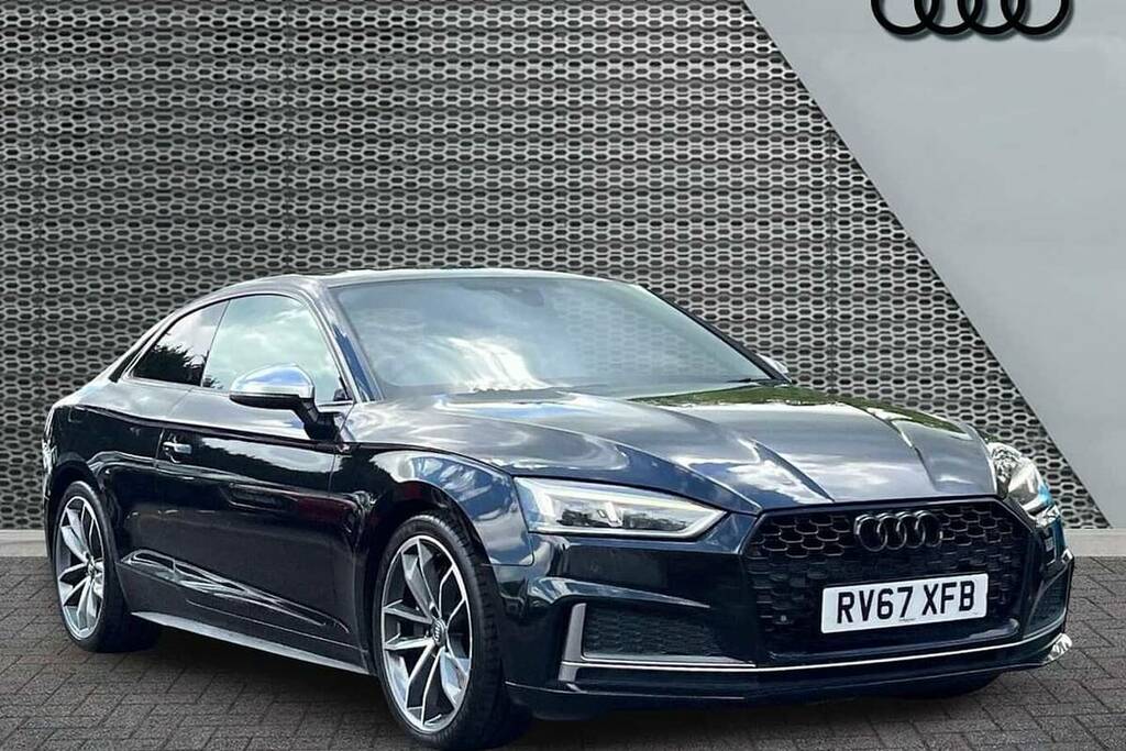 Audi A5 S5 Quattro Tiptronic Black
