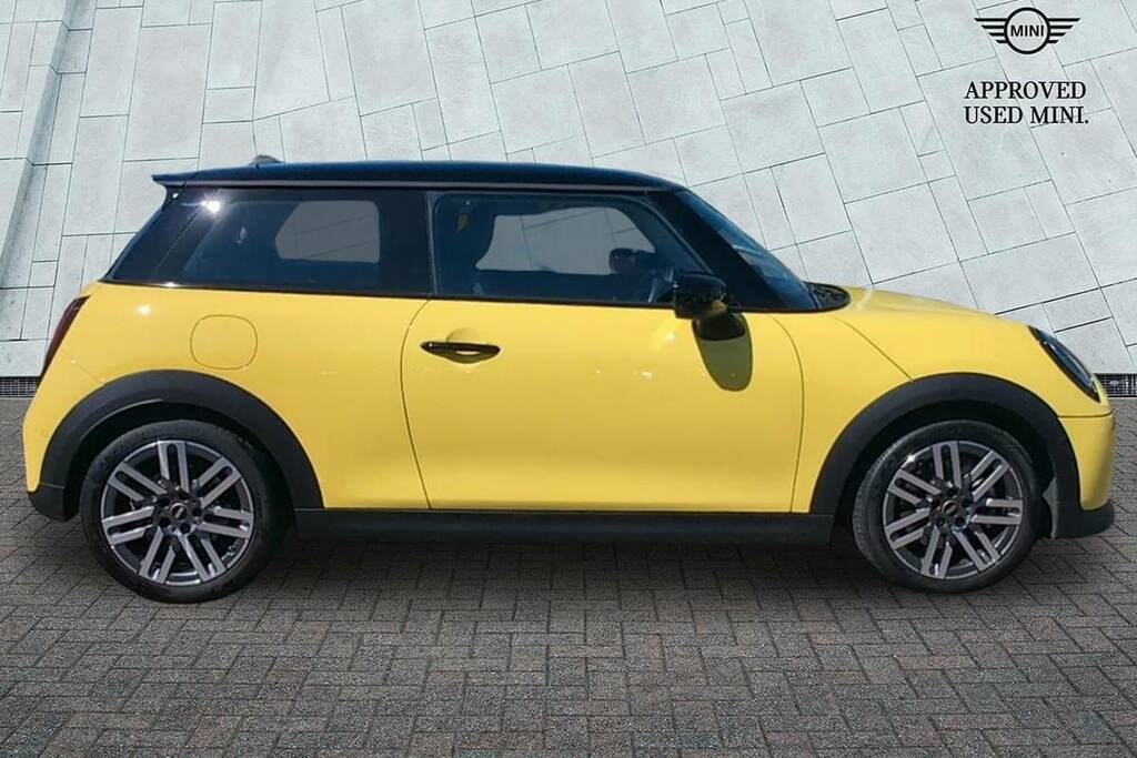 Mini Hatch 2.0 S Classic FX74NHL Yellow #3