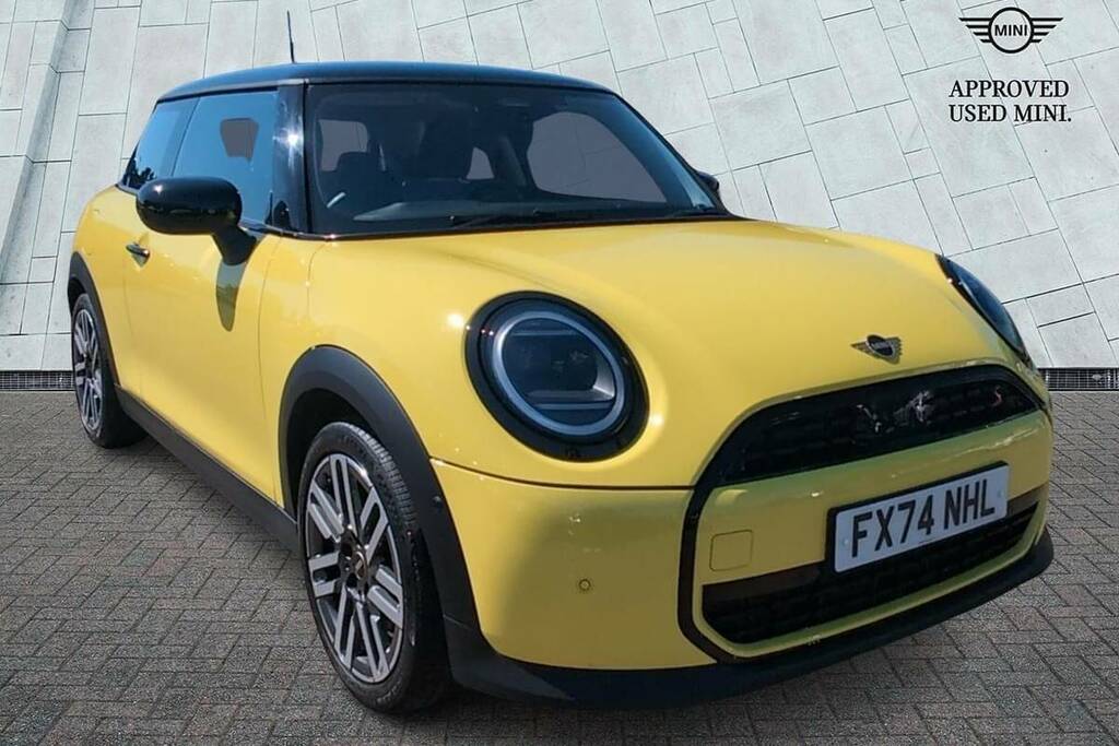 Mini Hatch 2.0 S Classic Yellow