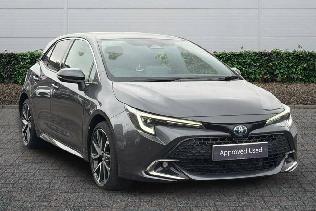 Toyota Corolla 2.0 Hybrid Excel Cvt Grey