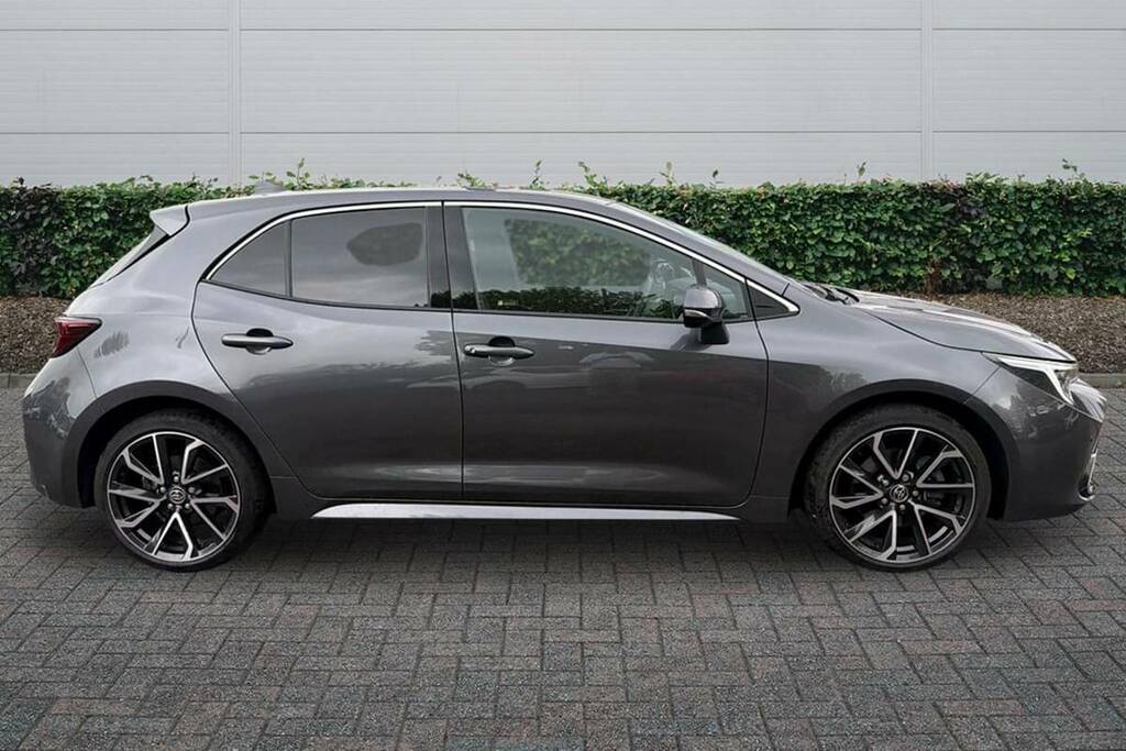 Toyota Corolla 2.0 Hybrid Excel Cvt FH74AXG Grey #5