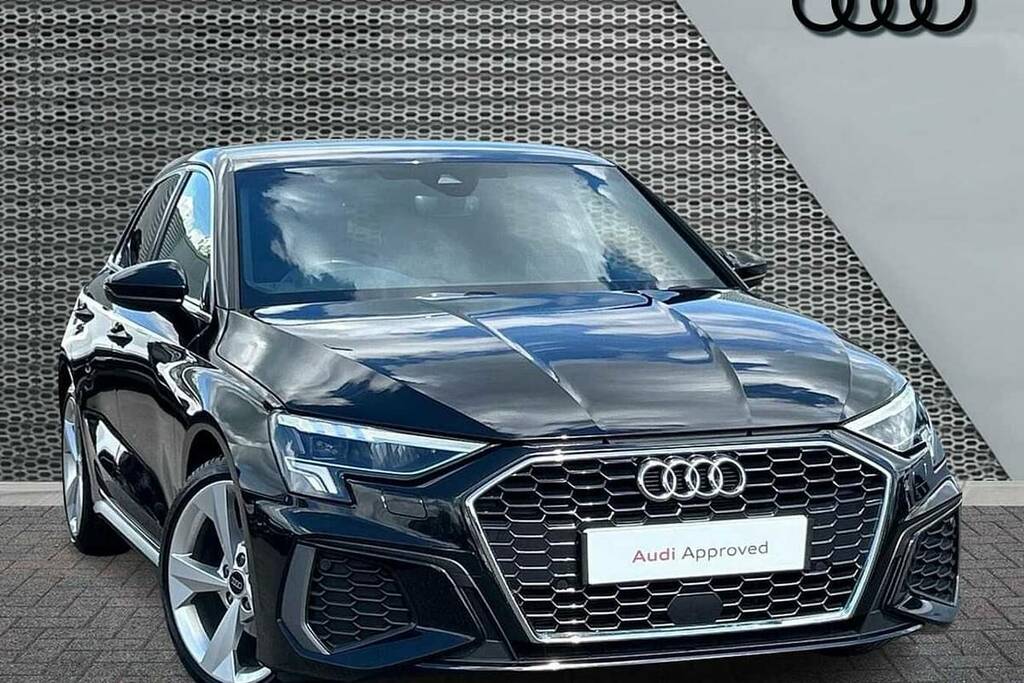 Audi A3 35 Tfsi S Line S Tronic Black