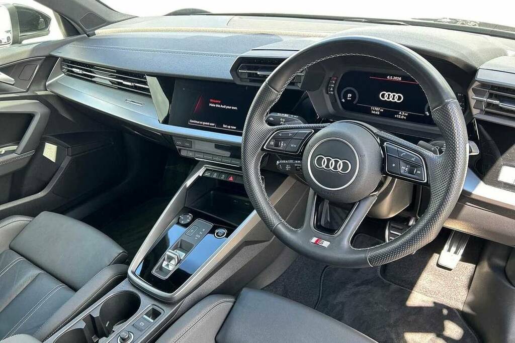 Audi A3 35 Tfsi S Line S Tronic VK73DSO Black #6