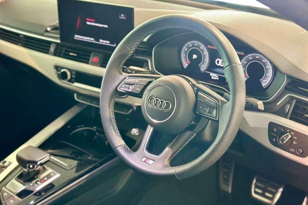 Audi A5 35 Tfsi S Line S Tronic BD73OHF Blue #4
