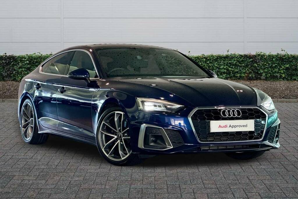 Audi A5 35 Tfsi S Line S Tronic Blue