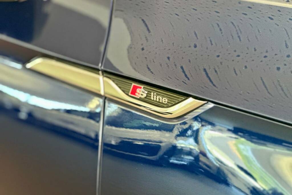 Audi A5 35 Tfsi S Line S Tronic BD73OHF Blue #5