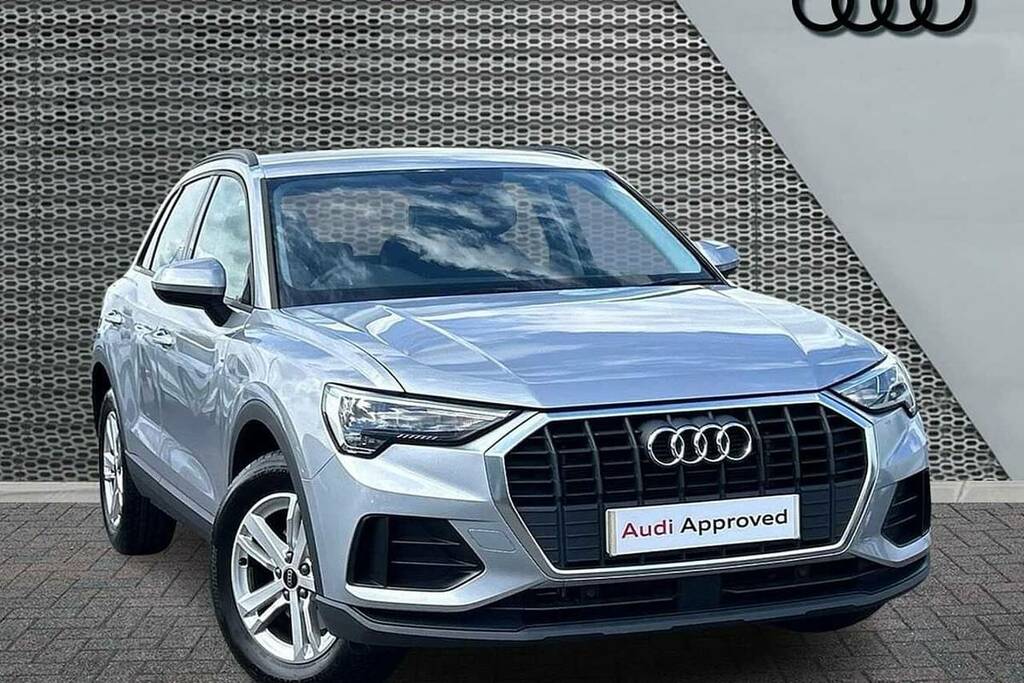 Audi Q3 35 Tfsi Technik S Tronic Silver