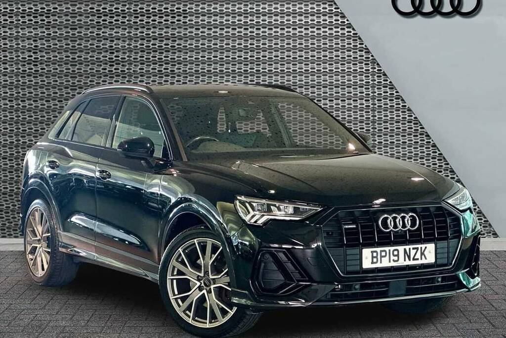 Audi Q3 45 Tfsi Quattro Vorsprung S Tronic Black