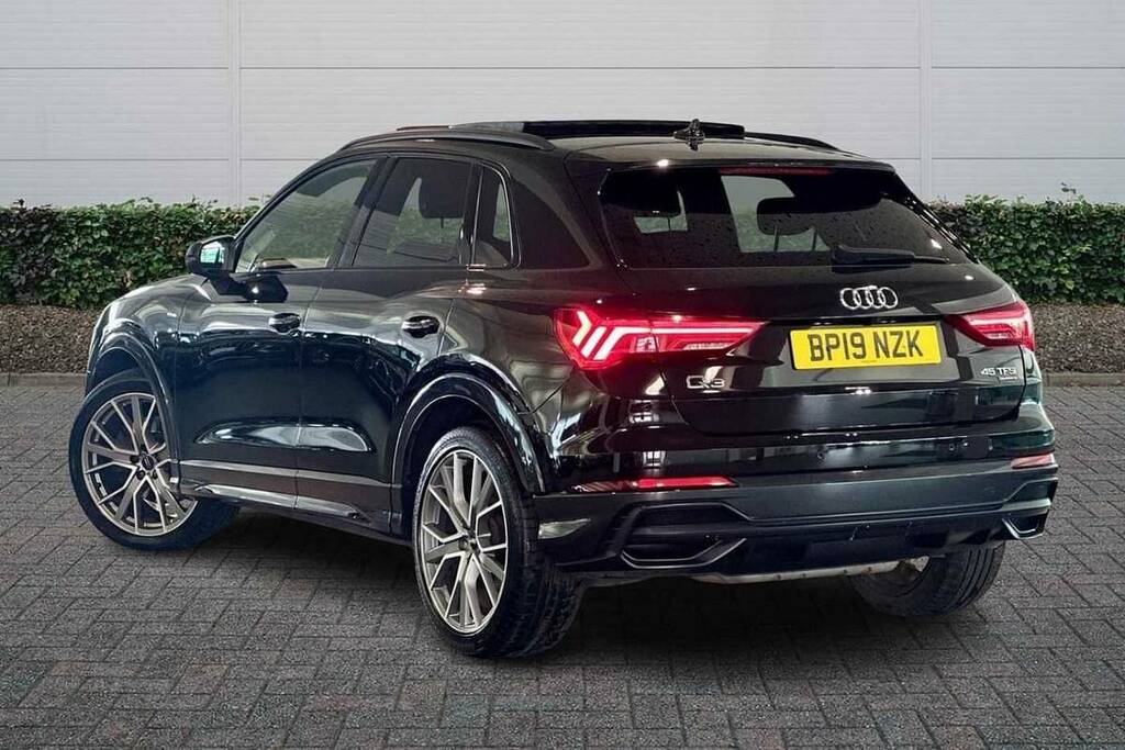 Audi Q3 45 Tfsi Quattro Vorsprung S Tronic BP19NZK Black #3