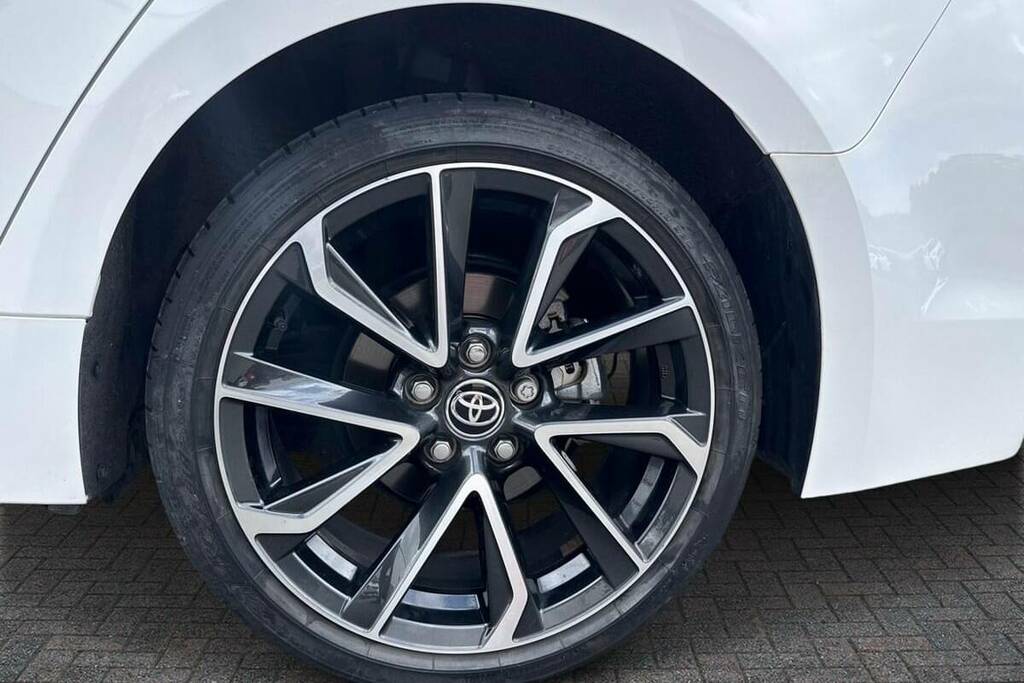 Toyota Corolla 2.0 Hybrid Excel Cvt BK24KXR White #6