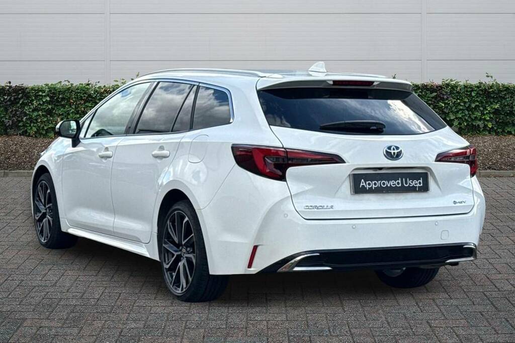 Toyota Corolla 2.0 Hybrid Excel Cvt BK24KXR White #2