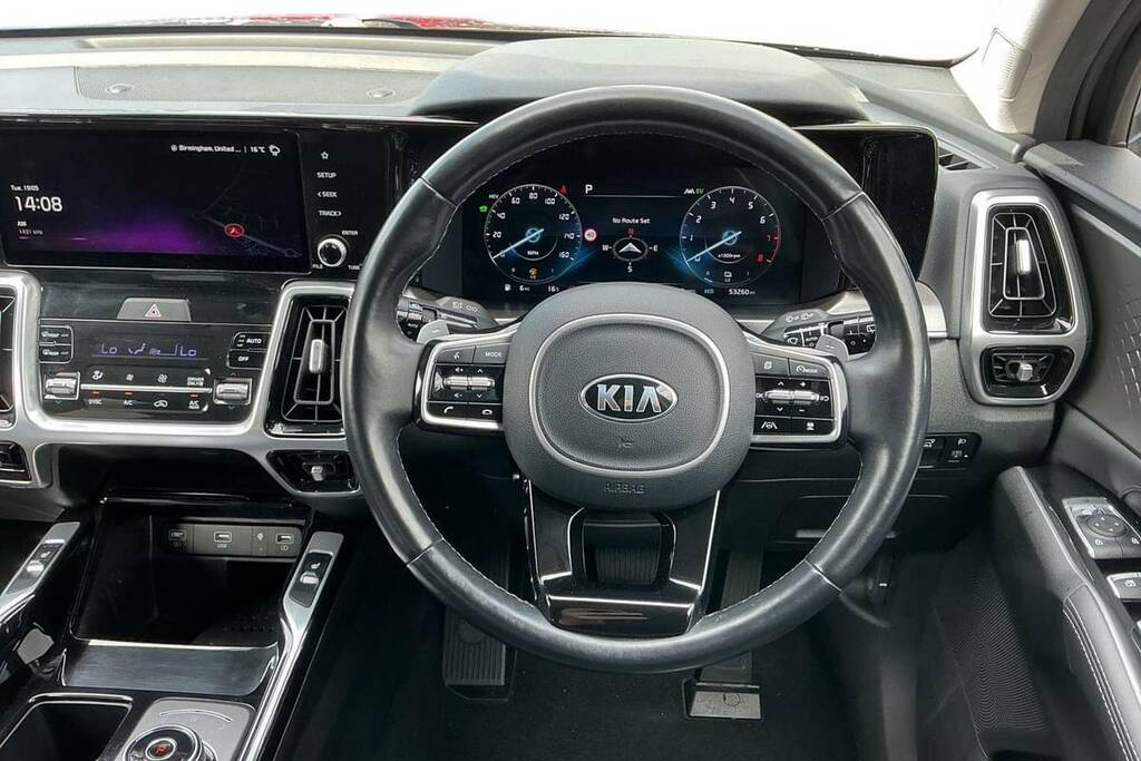 Kia Sorento 1.6 T-gdi Phev 3  Black #4