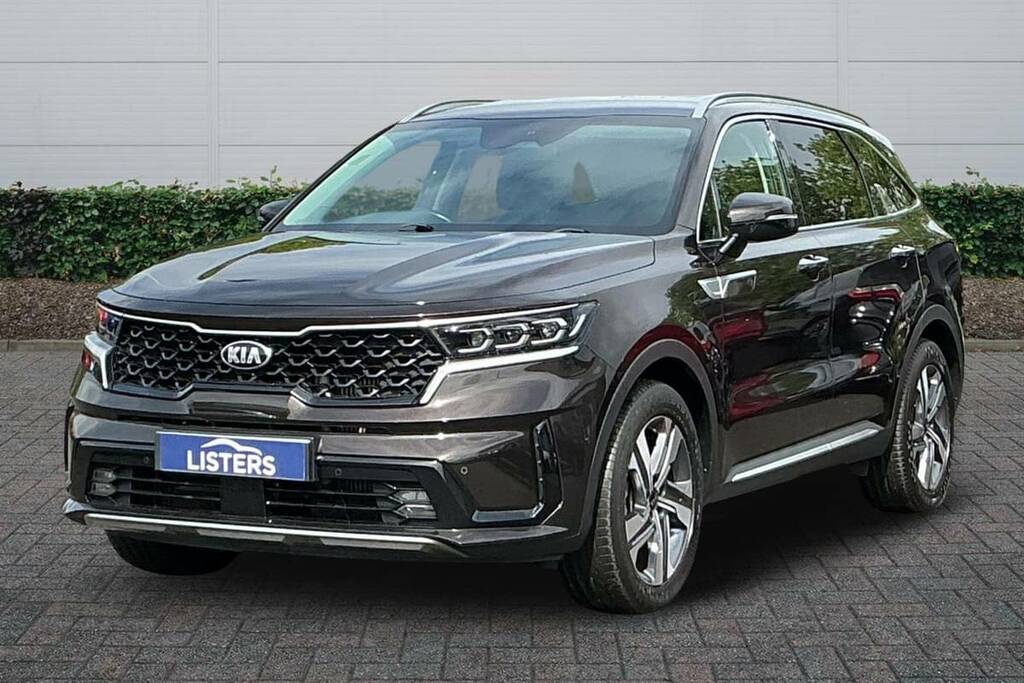 Kia Sorento 1.6 T-gdi Phev 3  Black #6