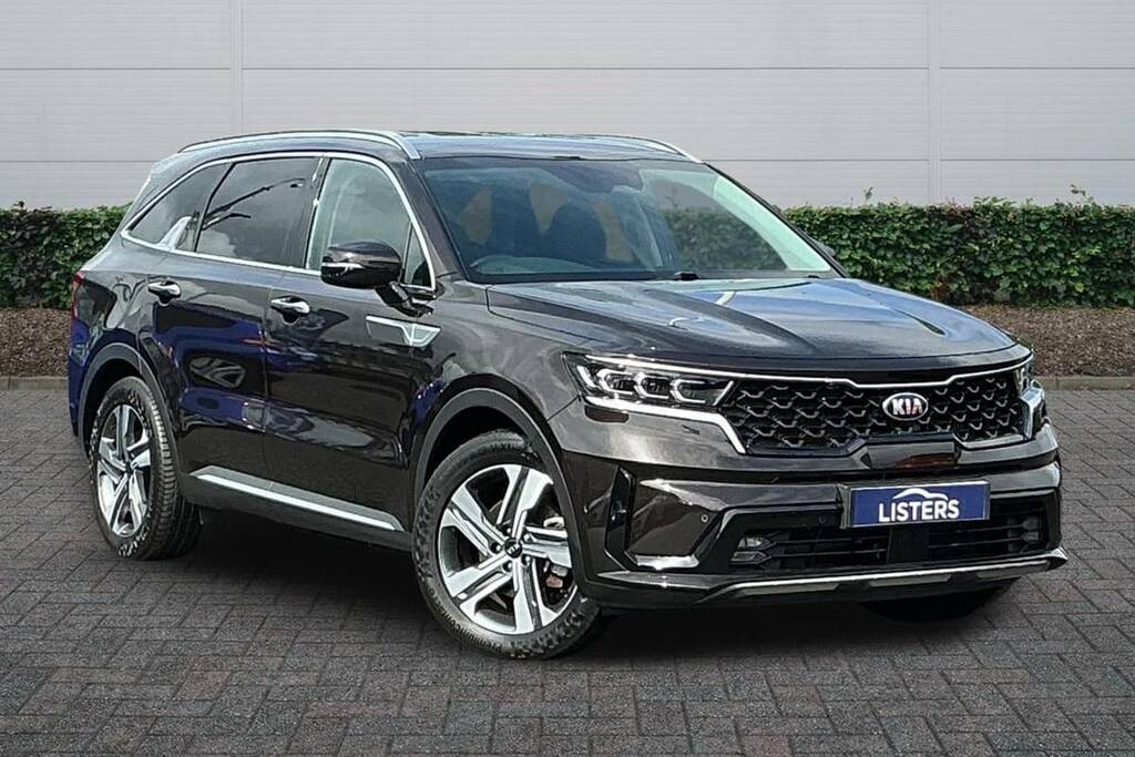 Kia Sorento 1.6 T-gdi Phev 3 Black