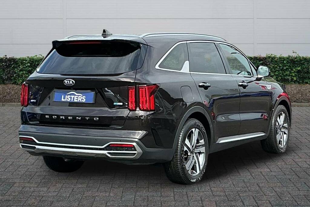 Kia Sorento 1.6 T-gdi Phev 3  Black #5