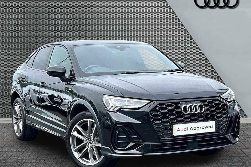 Audi Q3 35 Tfsi Black Edition S Tronic Black
