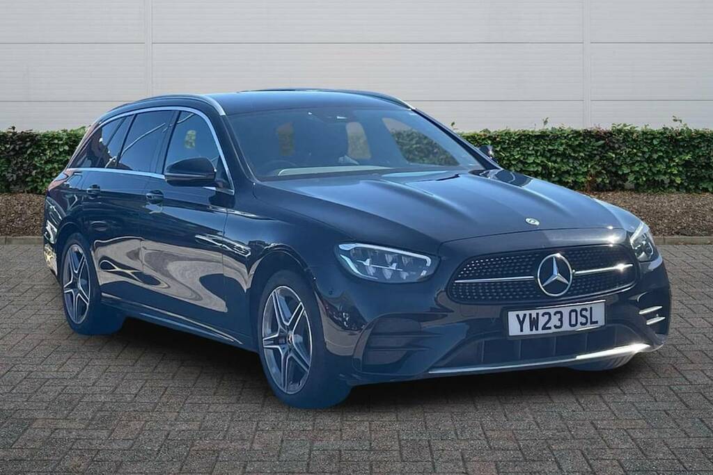 Mercedes-Benz E Class E300d 4Matic Amg Line 9G-tronic Black