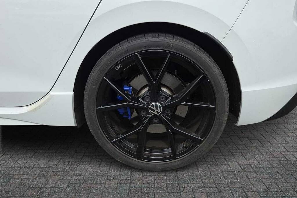 Volkswagen Golf 2.0 Tsi 333 R 20 Years 4Motion Dsg BF73PYB White #5