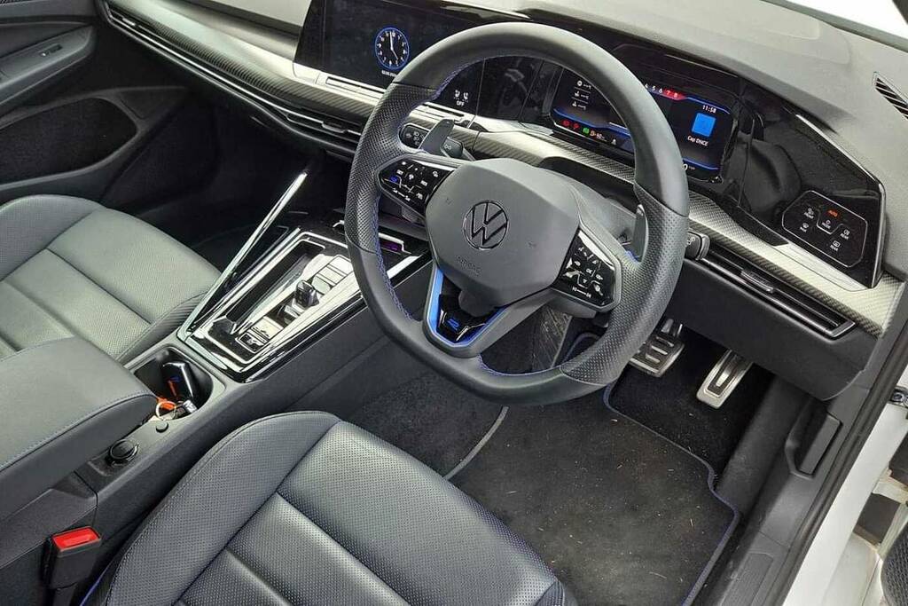 Volkswagen Golf 2.0 Tsi 333 R 20 Years 4Motion Dsg BF73PYB White #6
