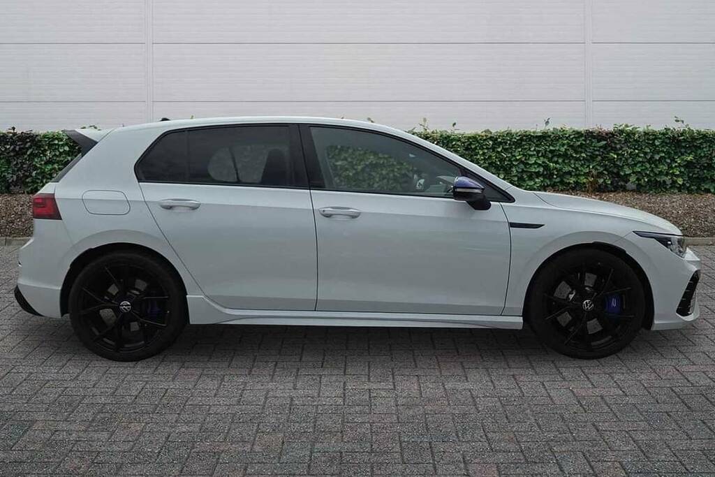 Volkswagen Golf 2.0 Tsi 333 R 20 Years 4Motion Dsg BF73PYB White #4