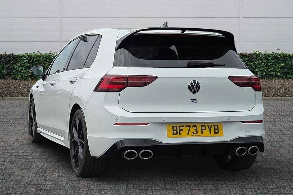 Volkswagen Golf 2.0 Tsi 333 R 20 Years 4Motion Dsg BF73PYB White #3