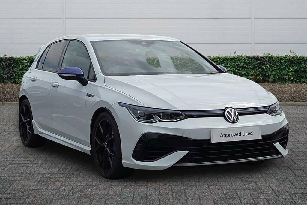 Volkswagen Golf 2.0 Tsi 333 R 20 Years 4Motion Dsg White