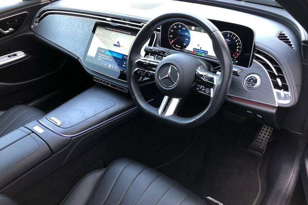Mercedes-Benz E Class E300e Amg Line Advanced 9G-tronic K024ETE Grey #4