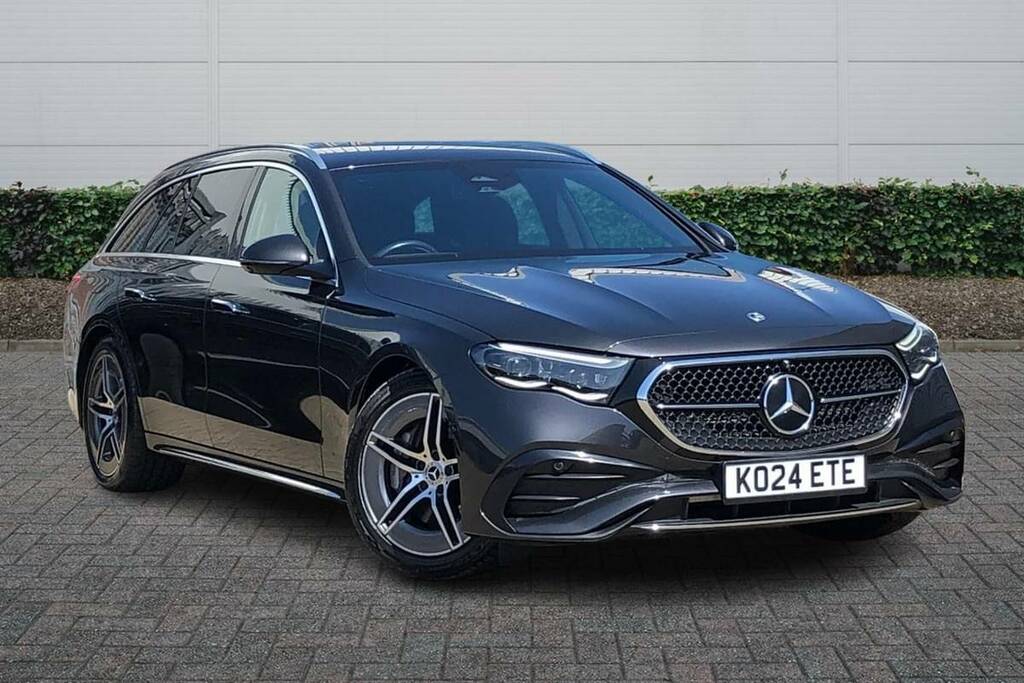 Mercedes-Benz E Class E300e Amg Line Advanced 9G-tronic Grey