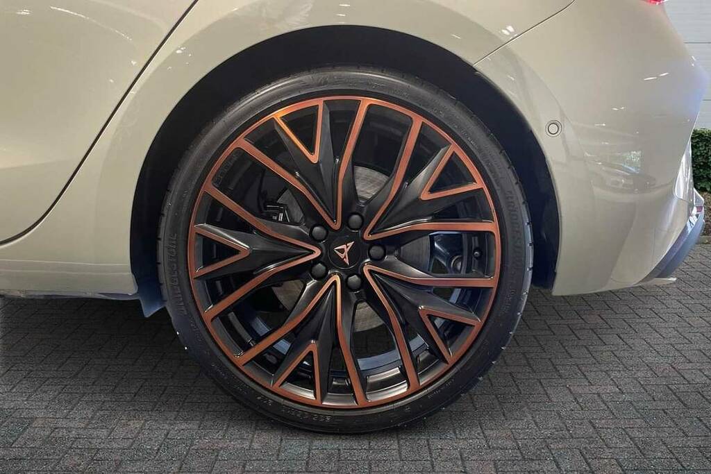 Cupra Leon 1.5 Ehybrid 272 Vz2 Dsg BG26UTW Grey #5