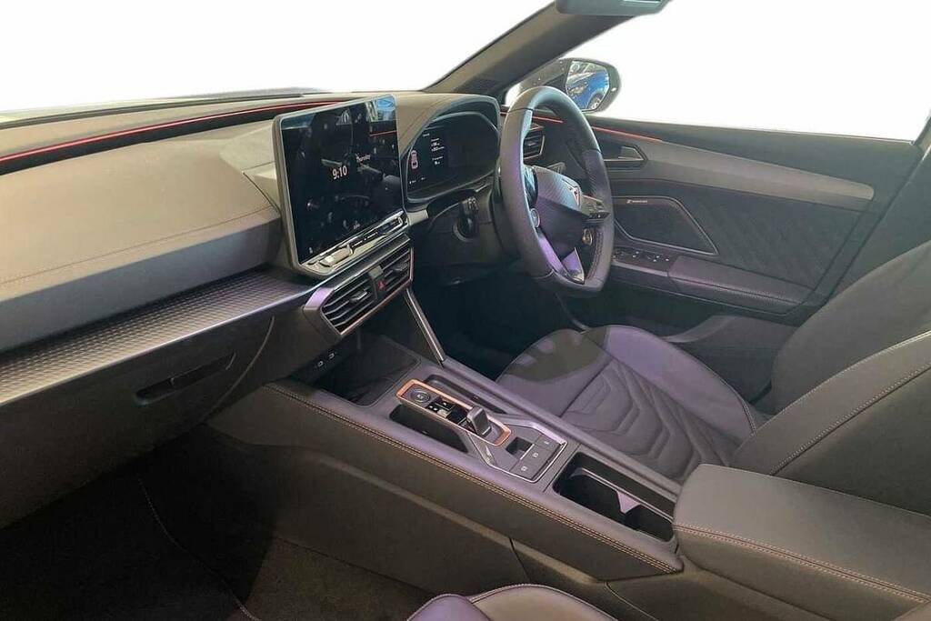 Cupra Leon 1.5 Ehybrid 272 Vz2 Dsg BG26UTW Grey #2