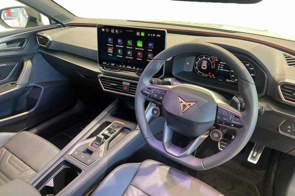 Cupra Leon 1.5 Ehybrid 272 Vz2 Dsg BG26UTW Grey #6