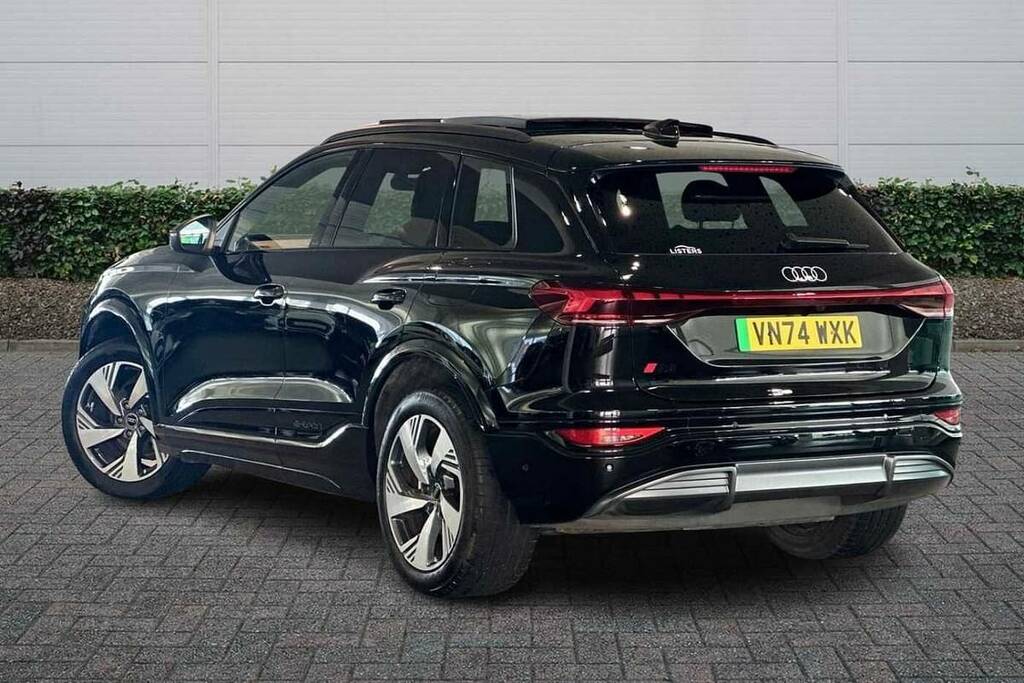 Audi Q6 E-Tron 285Kw Quattro 100Kwh S Line VN74WXK Black #3