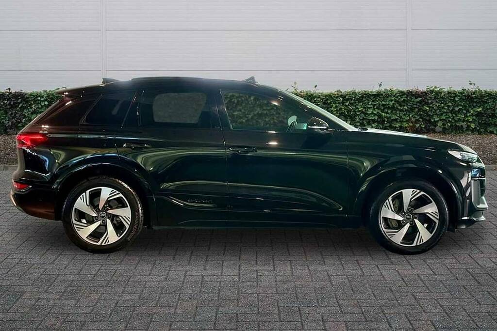 Audi Q6 E-Tron 285Kw Quattro 100Kwh S Line VN74WXK Black #4