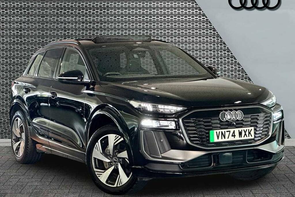 Audi Q6 E-Tron 285Kw Quattro 100Kwh S Line Black