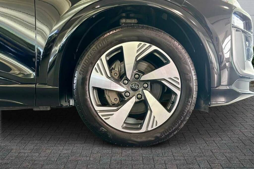 Audi Q6 E-Tron 285Kw Quattro 100Kwh S Line VN74WXK Black #5