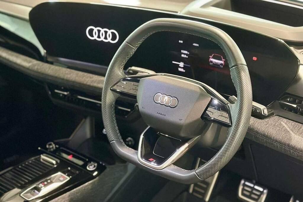 Audi Q6 E-Tron 285Kw Quattro 100Kwh S Line VN74WXK Black #6