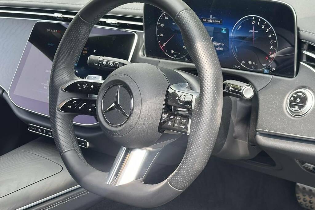 Mercedes-Benz E Class E300e Urban Edition 9G-tronic FX74OPK Silver #4