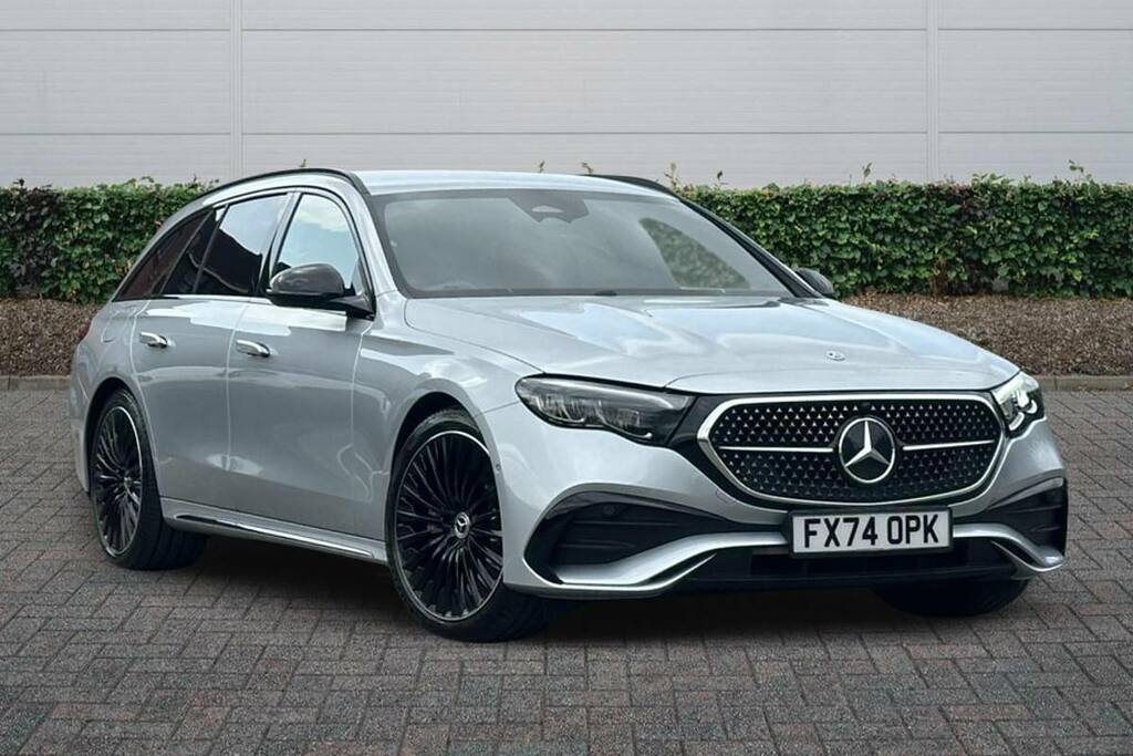 Mercedes-Benz E Class E300e Urban Edition 9G-tronic Silver