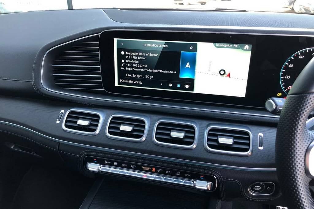 Mercedes-Benz GLE Class 400D 4Matic Amg Line Prem 9G-tronic 7 St Red #3