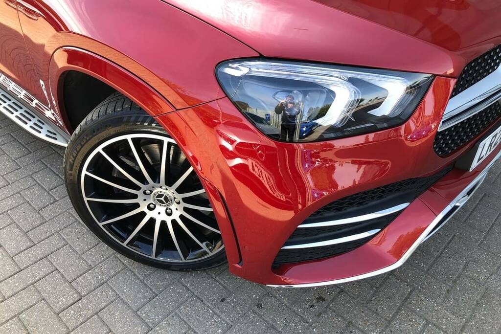 Mercedes-Benz GLE Class 400D 4Matic Amg Line Prem 9G-tronic 7 St Red #6