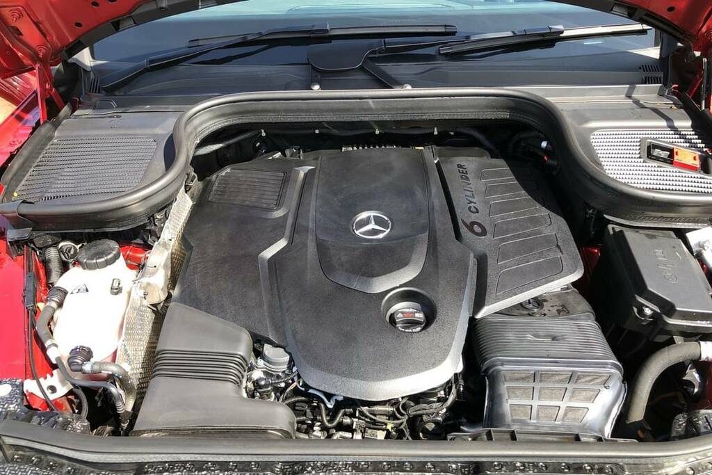 Mercedes-Benz GLE Class 400D 4Matic Amg Line Prem 9G-tronic 7 St Red #5