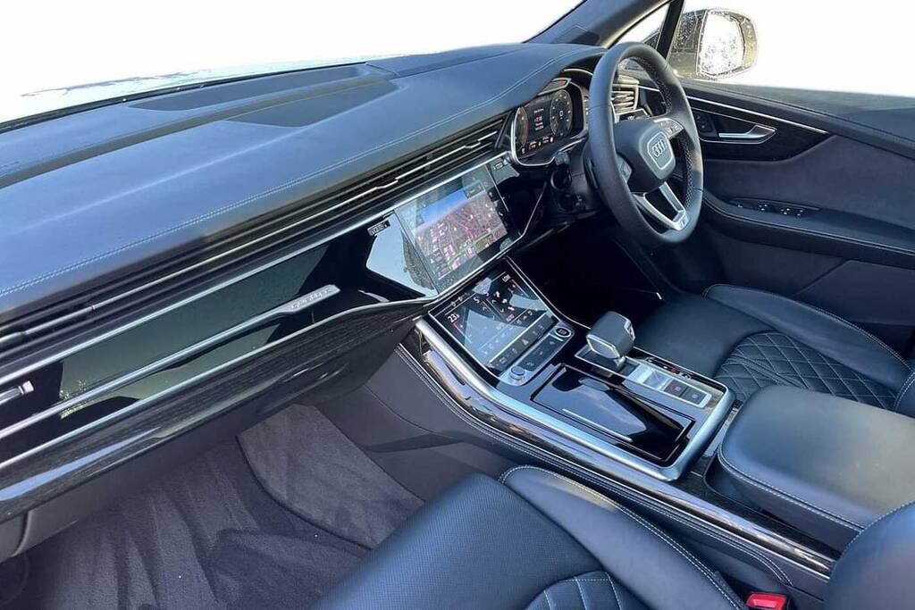 Audi Q7 55 Tfsi Quattro Vorsprung Tiptronic VF23KUB White #2