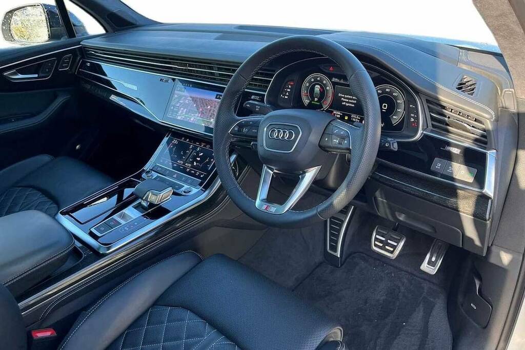 Audi Q7 55 Tfsi Quattro Vorsprung Tiptronic VF23KUB White #6