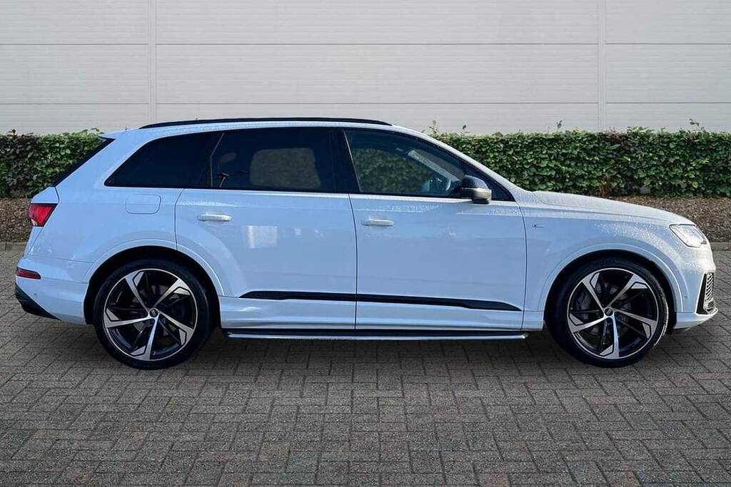 Audi Q7 55 Tfsi Quattro Vorsprung Tiptronic VF23KUB White #4