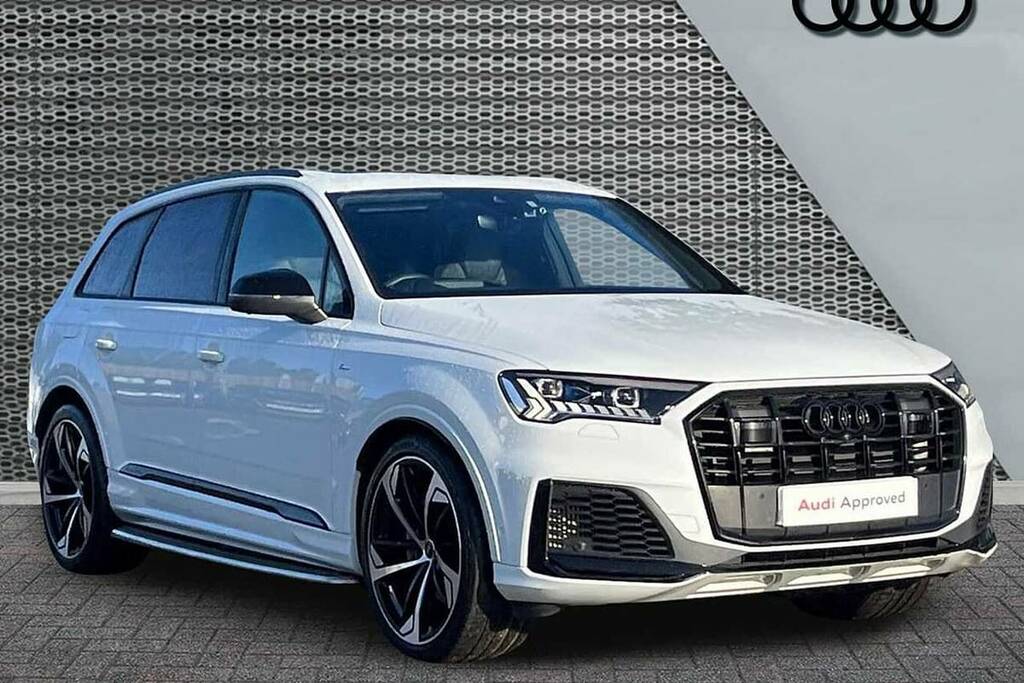 Audi Q7 55 Tfsi Quattro Vorsprung Tiptronic White