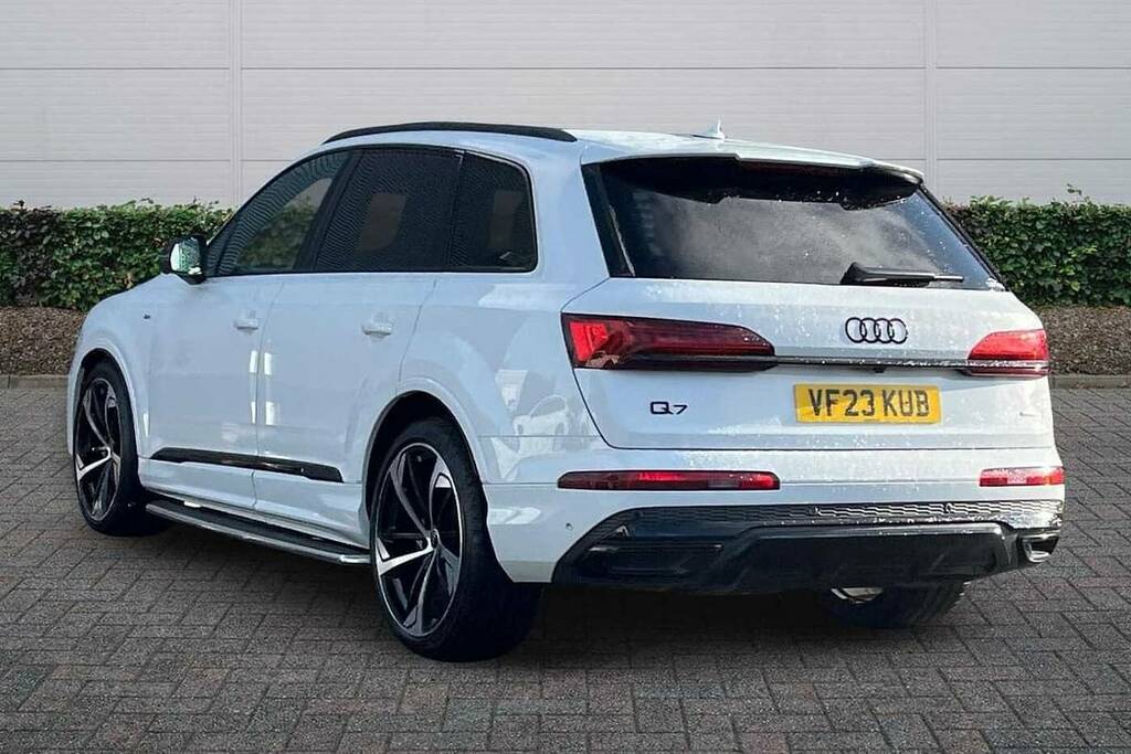 Audi Q7 55 Tfsi Quattro Vorsprung Tiptronic VF23KUB White #3